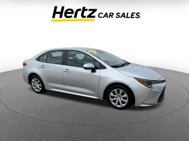 used 2023 Toyota Corolla car, priced at $18,886