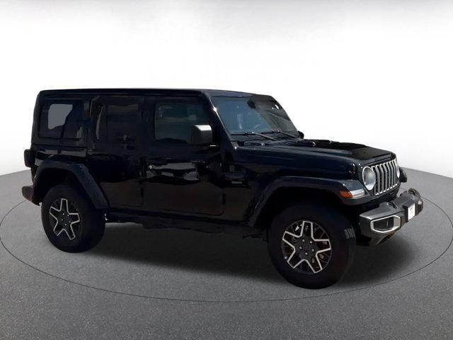 used 2025 Jeep Wrangler car, priced at $41,121