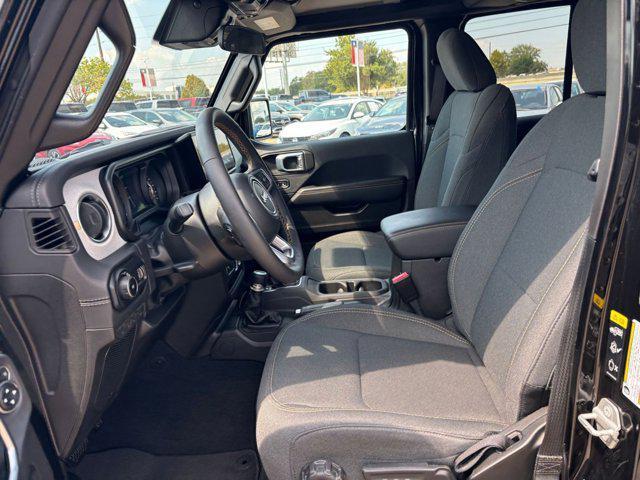 used 2025 Jeep Wrangler car, priced at $41,121