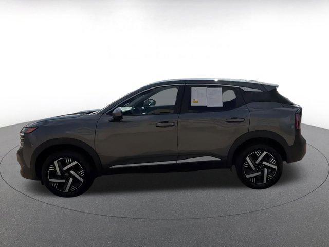 used 2025 Nissan Kicks car, priced at $21,418