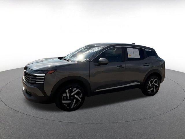 used 2025 Nissan Kicks car, priced at $21,418