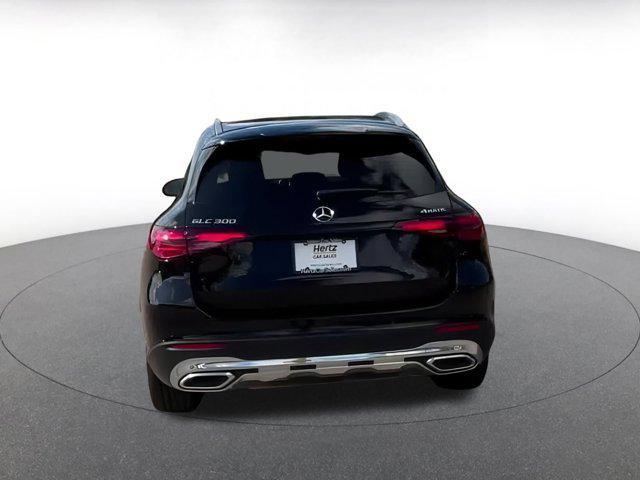 used 2024 Mercedes-Benz GLC 300 car, priced at $41,265