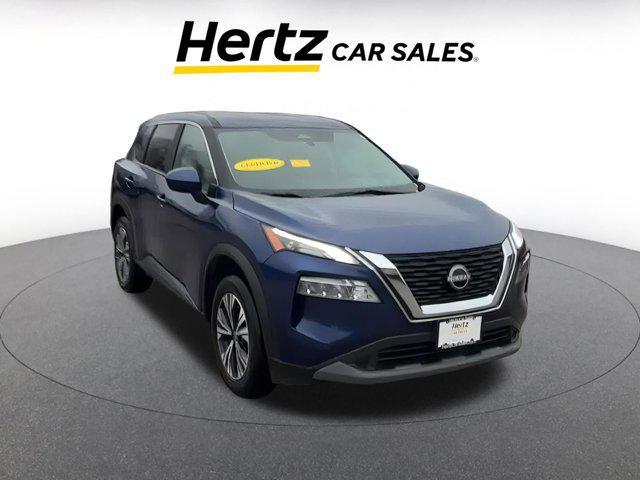 used 2023 Nissan Rogue car, priced at $19,728