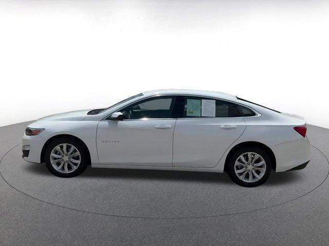 used 2024 Chevrolet Malibu car, priced at $19,469