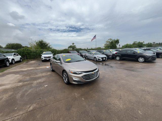 used 2023 Chevrolet Malibu car, priced at $18,732