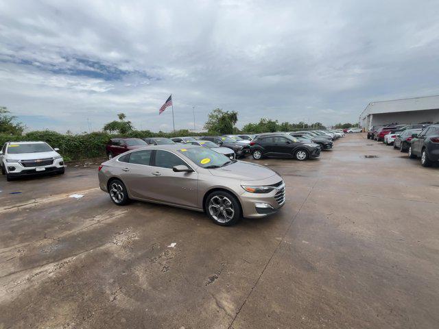 used 2023 Chevrolet Malibu car, priced at $18,732