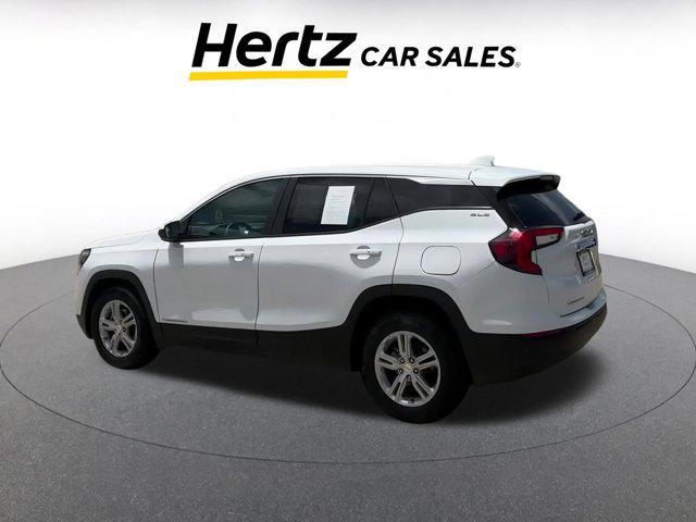 used 2024 GMC Terrain car, priced at $24,636