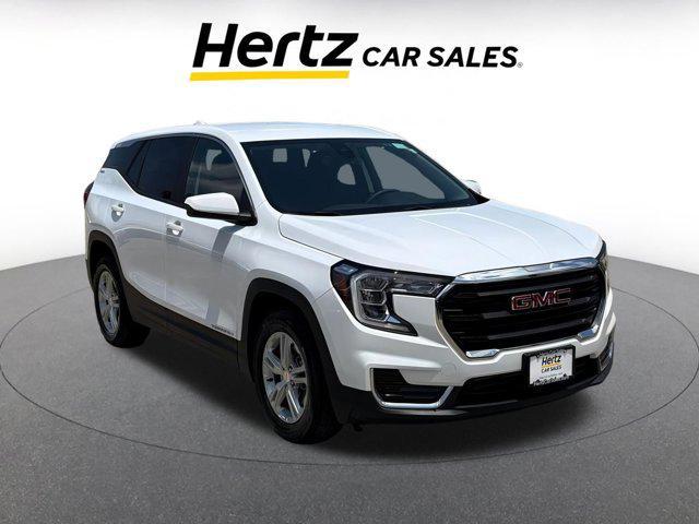 used 2024 GMC Terrain car, priced at $24,636