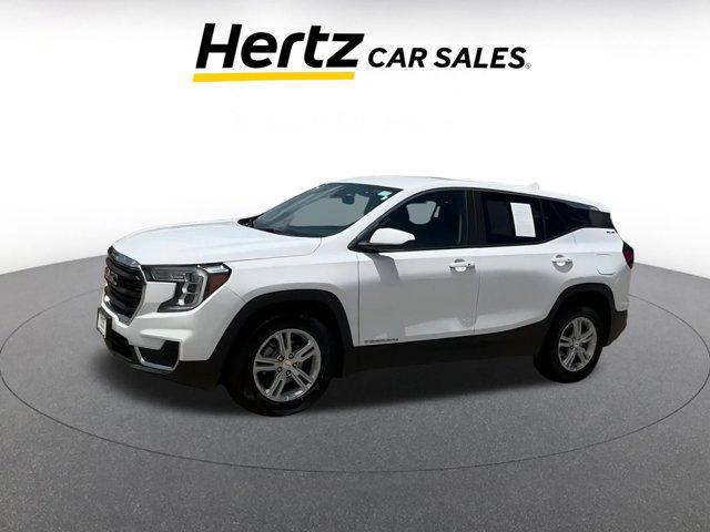 used 2024 GMC Terrain car, priced at $24,636