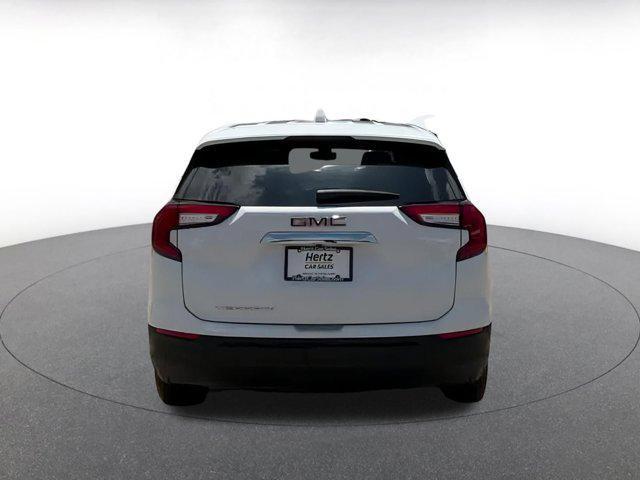 used 2024 GMC Terrain car, priced at $24,061