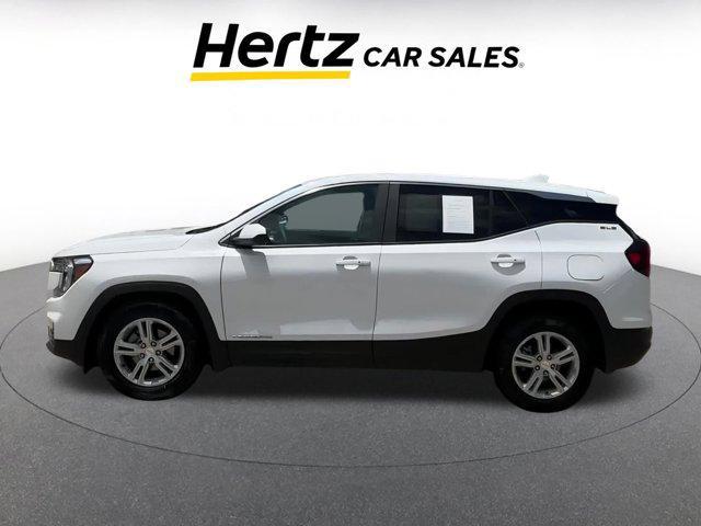 used 2024 GMC Terrain car, priced at $24,636