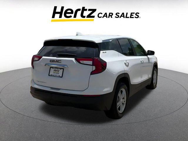 used 2024 GMC Terrain car, priced at $24,636