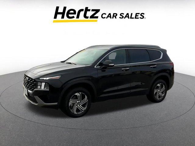 used 2023 Hyundai Santa Fe car, priced at $22,148