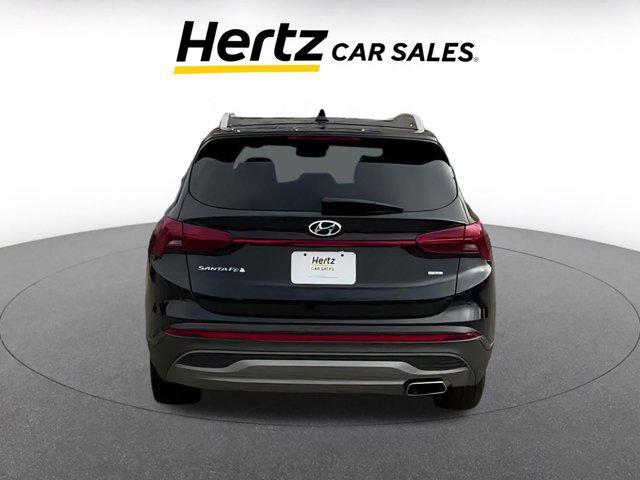 used 2023 Hyundai Santa Fe car, priced at $22,148