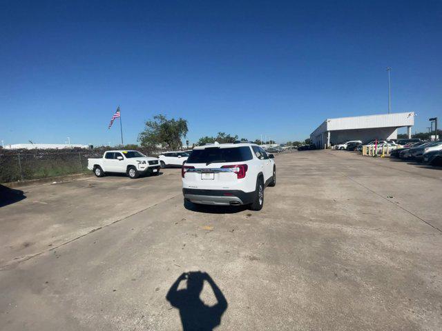 used 2023 GMC Acadia car, priced at $23,848