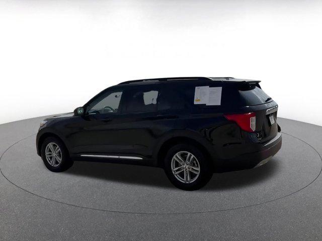 used 2024 Ford Explorer car, priced at $28,528