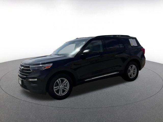 used 2024 Ford Explorer car, priced at $28,528
