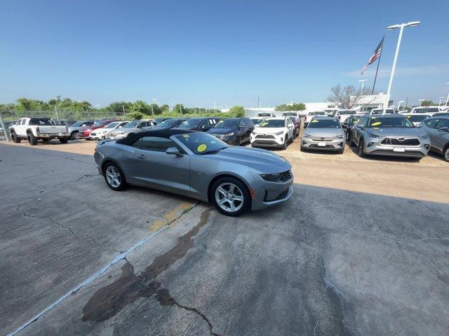 used 2023 Chevrolet Camaro car, priced at $28,587