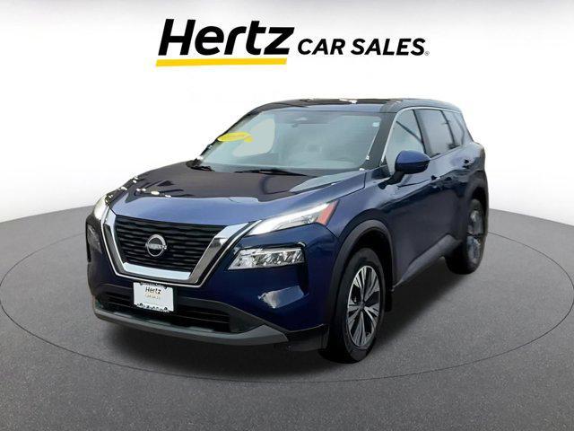 used 2023 Nissan Rogue car, priced at $19,438