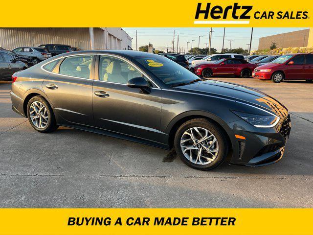 used 2023 Hyundai Sonata car, priced at $20,924