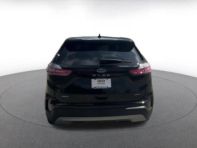 used 2024 Ford Edge car, priced at $22,879