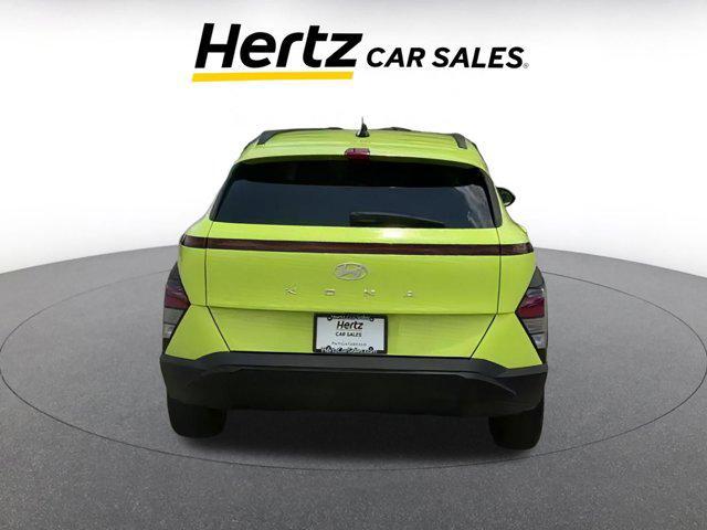 used 2024 Hyundai Kona car, priced at $21,259