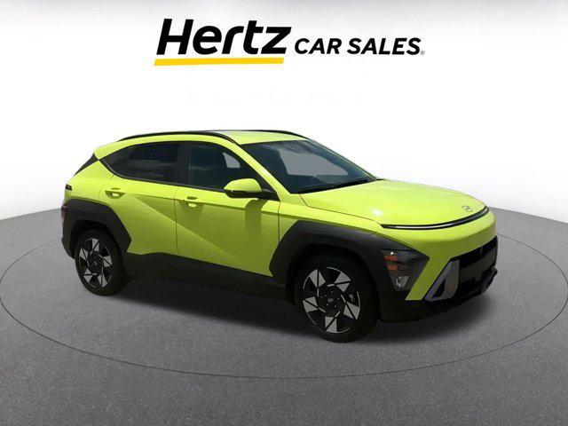 used 2024 Hyundai Kona car, priced at $21,259