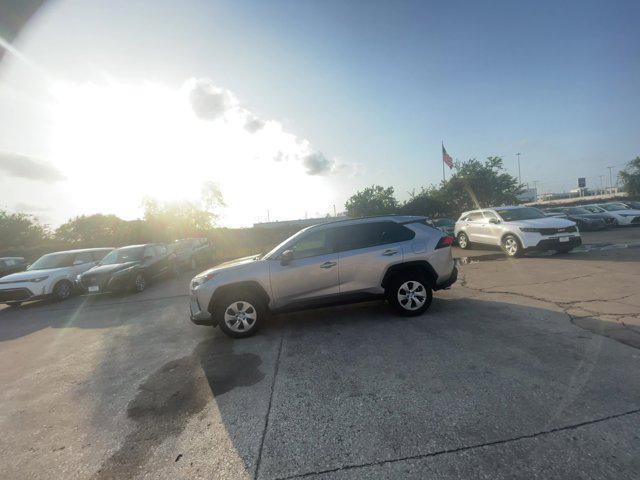 used 2021 Toyota RAV4 car, priced at $23,715