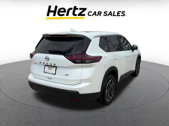 used 2024 Nissan Rogue car, priced at $24,092