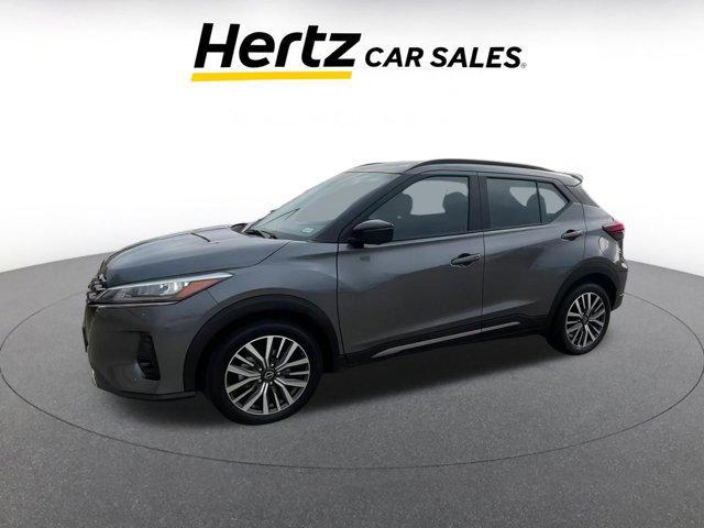 used 2024 Nissan Kicks car, priced at $19,762