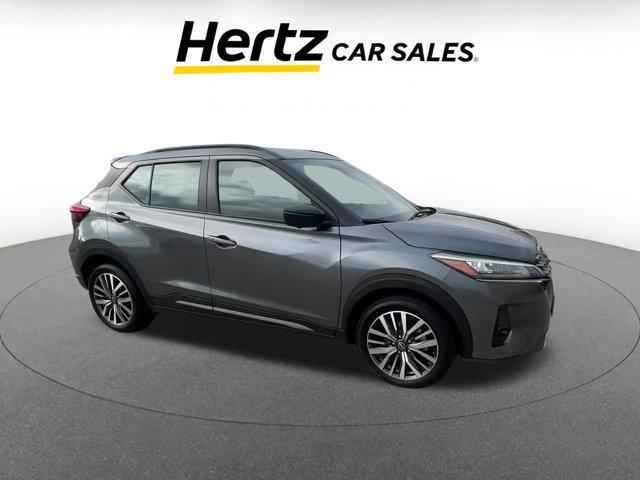 used 2024 Nissan Kicks car, priced at $19,762