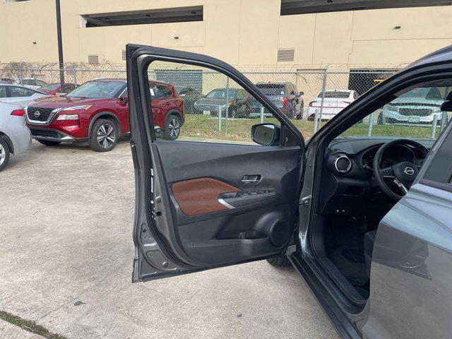 used 2024 Nissan Kicks car, priced at $19,762