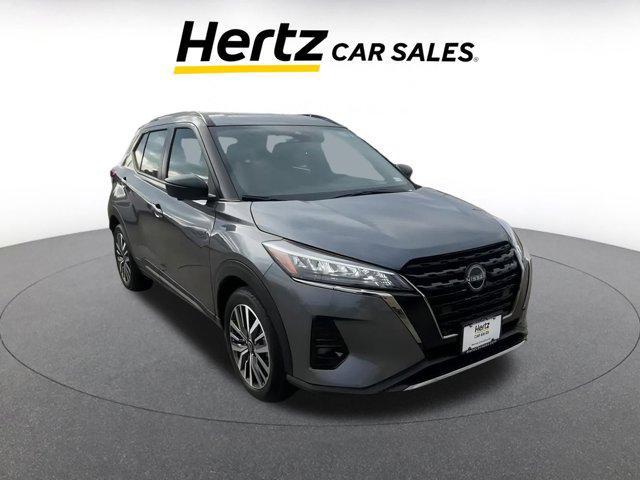 used 2024 Nissan Kicks car, priced at $19,762