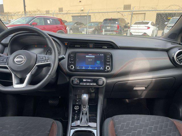 used 2024 Nissan Kicks car, priced at $19,762