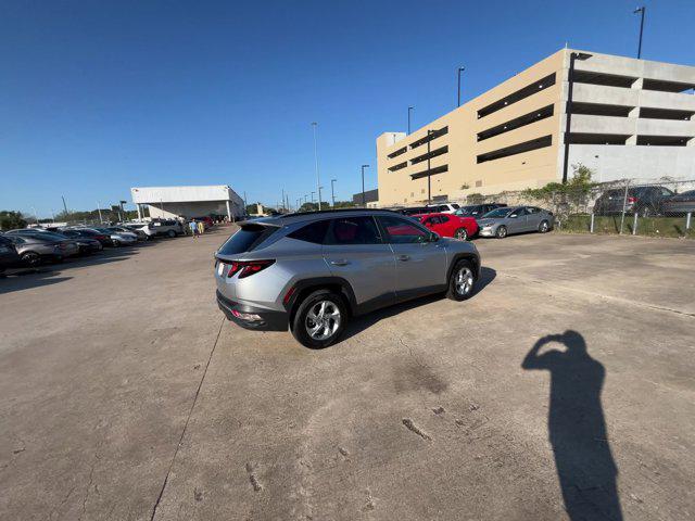 used 2024 Hyundai Tucson car, priced at $23,443