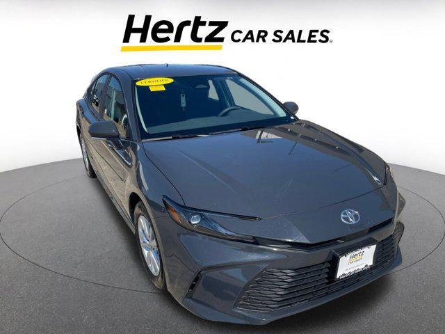 used 2025 Toyota Camry car, priced at $28,700