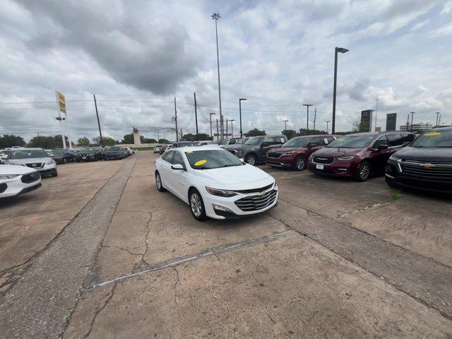 used 2023 Chevrolet Malibu car, priced at $18,641