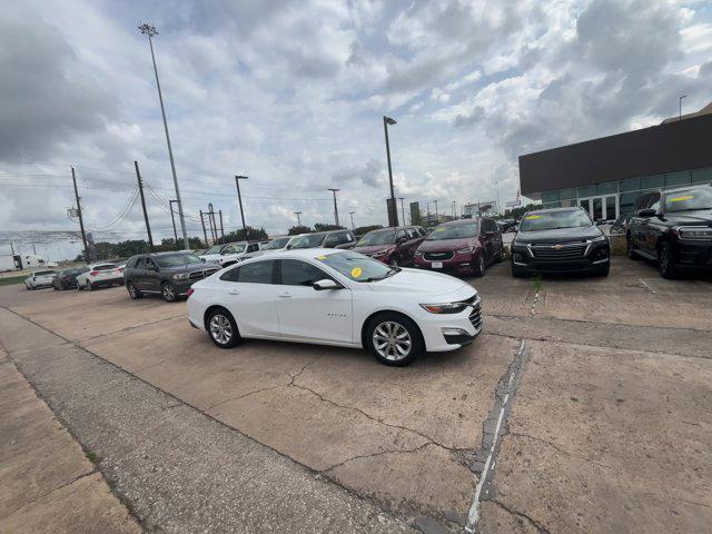 used 2023 Chevrolet Malibu car, priced at $18,641