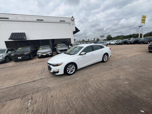 used 2023 Chevrolet Malibu car, priced at $18,641