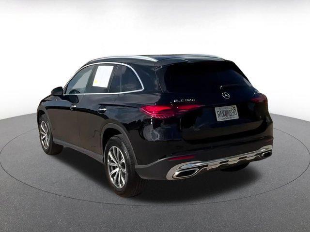 used 2024 Mercedes-Benz GLC 300 car, priced at $40,635