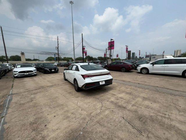 used 2024 Hyundai Elantra car, priced at $18,764