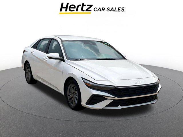 used 2024 Hyundai Elantra car, priced at $17,833