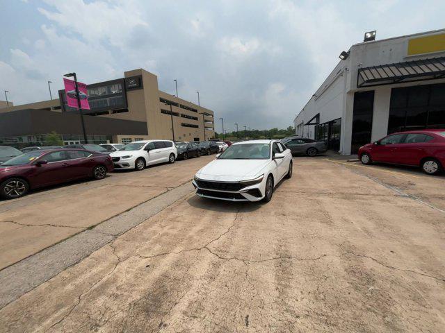used 2024 Hyundai Elantra car, priced at $18,764
