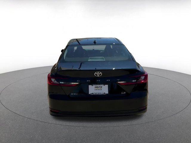 used 2025 Toyota Camry car, priced at $29,084