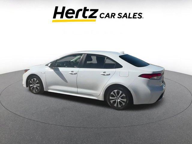 used 2021 Toyota Corolla Hybrid car, priced at $18,478