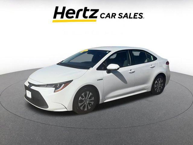 used 2021 Toyota Corolla Hybrid car, priced at $18,478