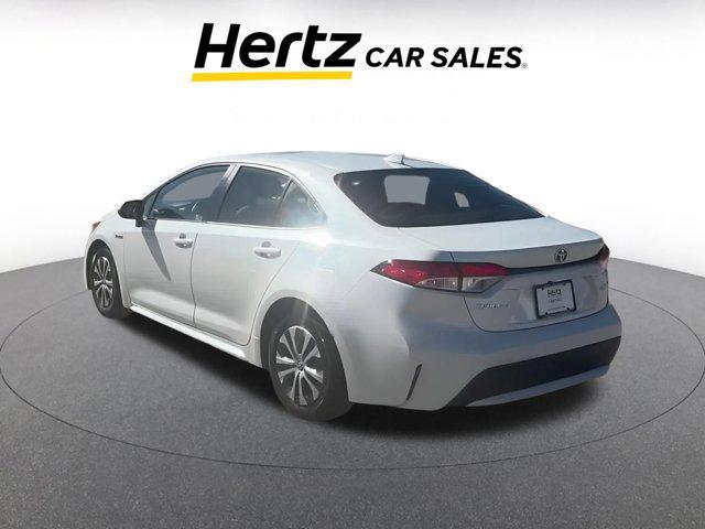 used 2021 Toyota Corolla Hybrid car, priced at $18,478