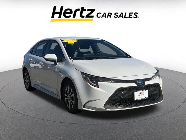 used 2021 Toyota Corolla Hybrid car, priced at $18,478