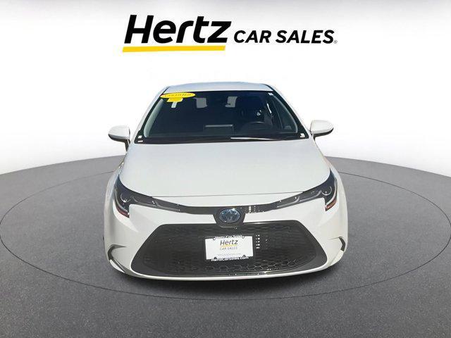 used 2021 Toyota Corolla Hybrid car, priced at $18,478