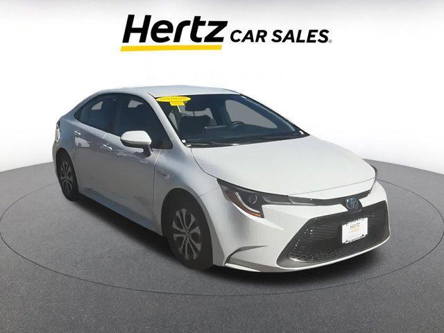 used 2021 Toyota Corolla Hybrid car, priced at $18,478